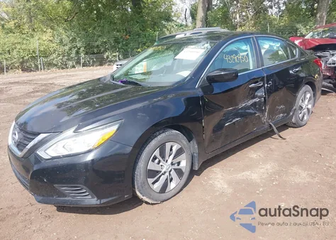 2016 Nissan Altima 2.5 S from USA, damaged, VIN 1N4AL3AP1GN318379